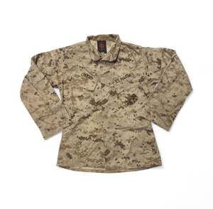 USMC Desert Marpat MCCUU Blouse Size Small-Short Camouflage Jacket